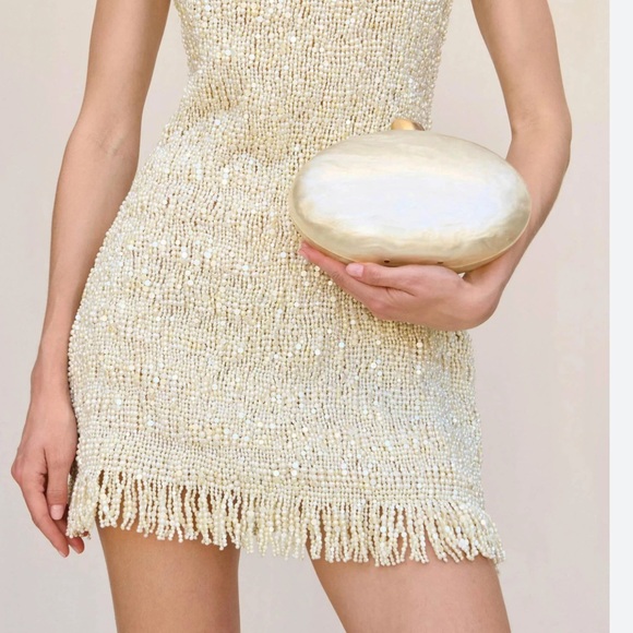 cult gaia Handbags - NEW CULT GAIA EVIANNA Clutch Bag